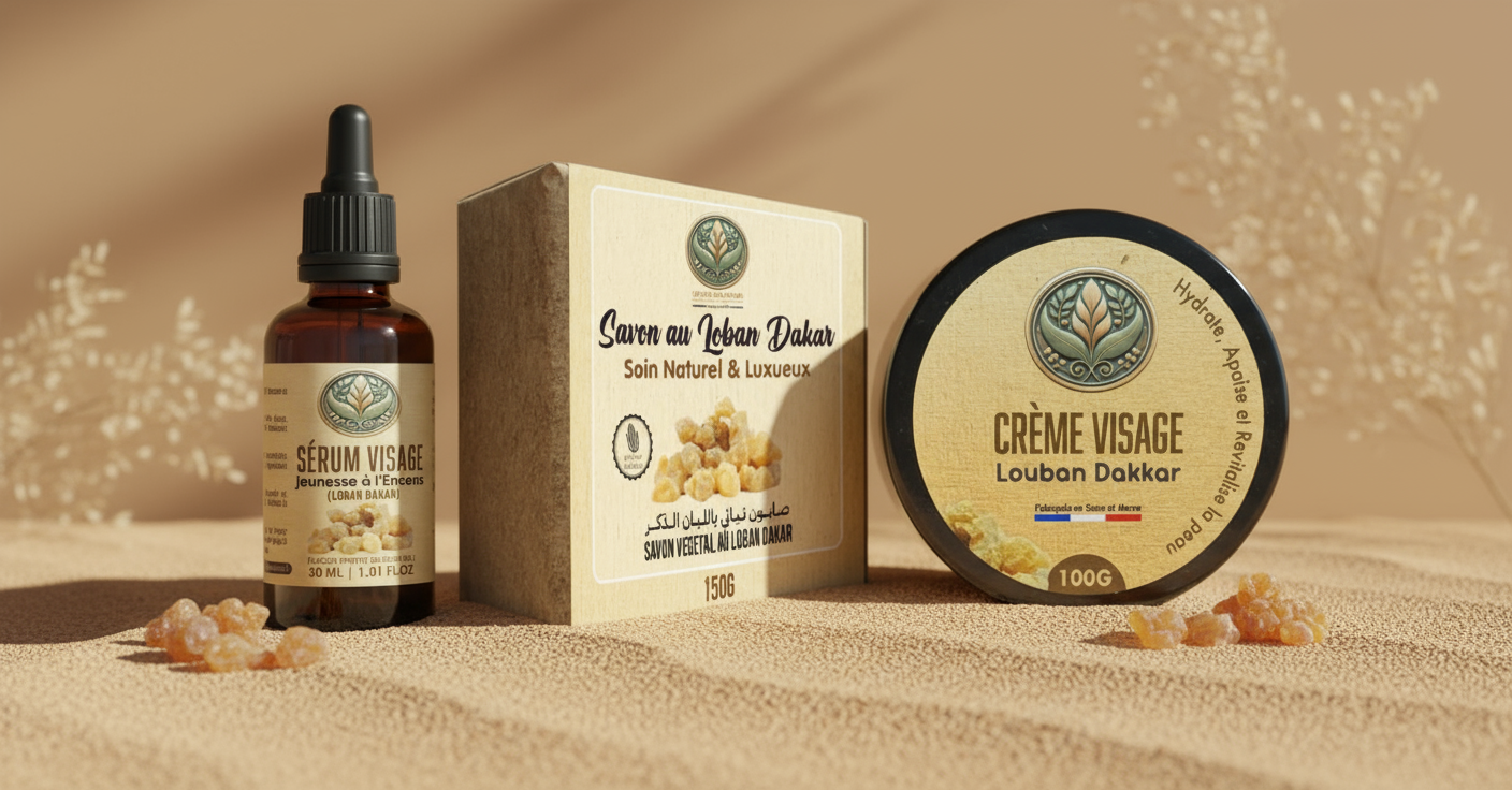 لوبان داكار - تصميم طبيعي