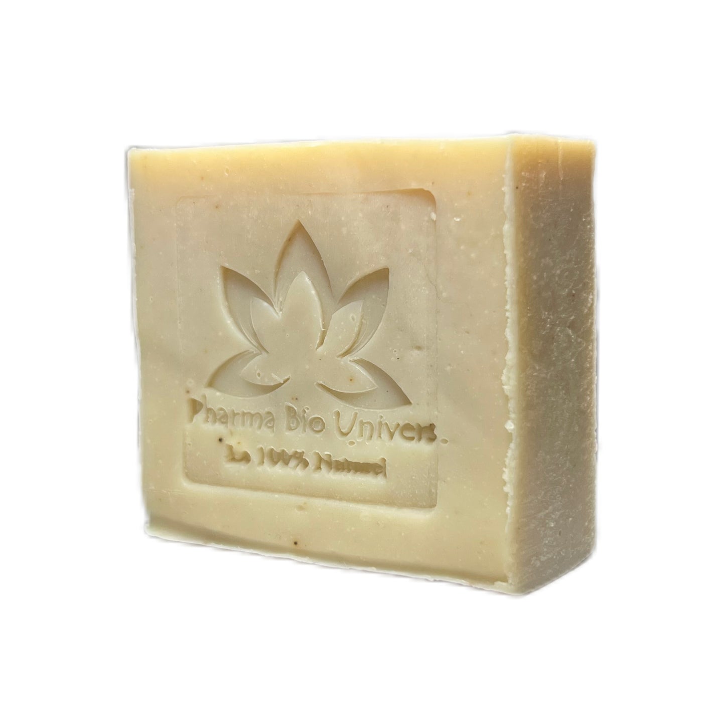 صابون طبيعي مصنوع يدويًا بمستخلص لبان دكار وبتقنية التصبن على البارد Savon Artisanal Saponifié à Froid au Loban Dakar - Maroc Bio Pharma