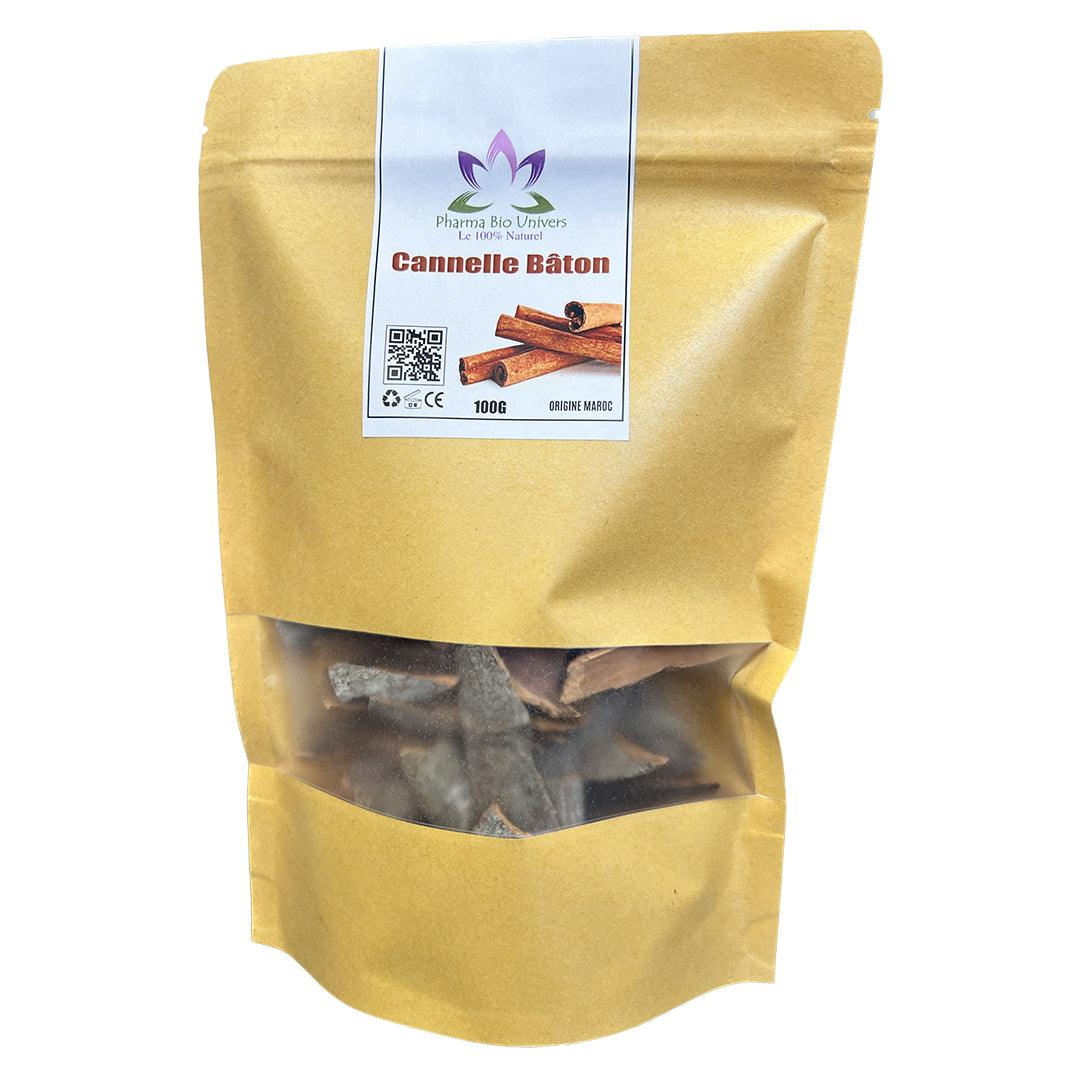 Bâtons de cannelle 100 gr - Maroc Bio Pharma
