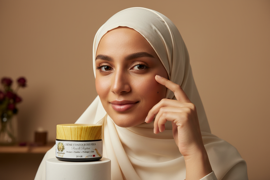 Crème Contour des Yeux - Femme Marocaine Pudique