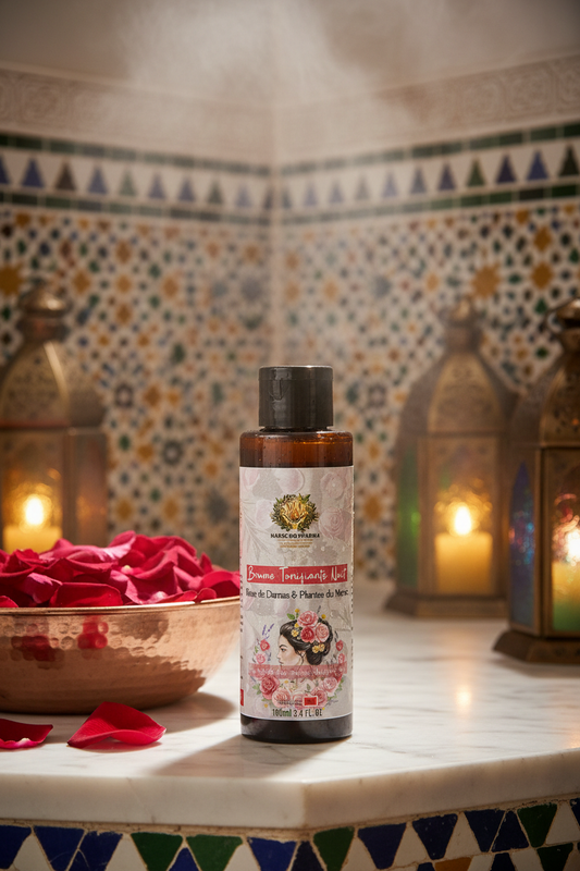 Flacon hammam
