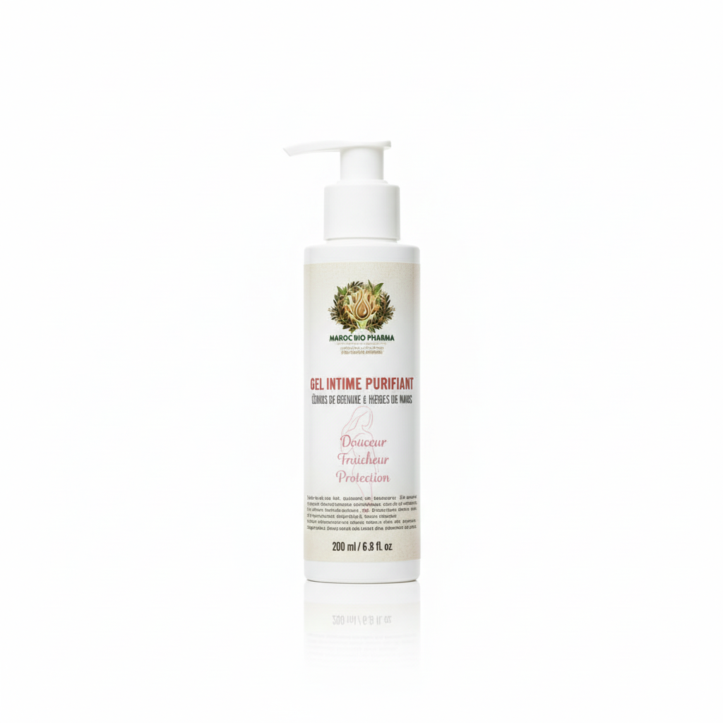 Gel Intime - Fond blanc