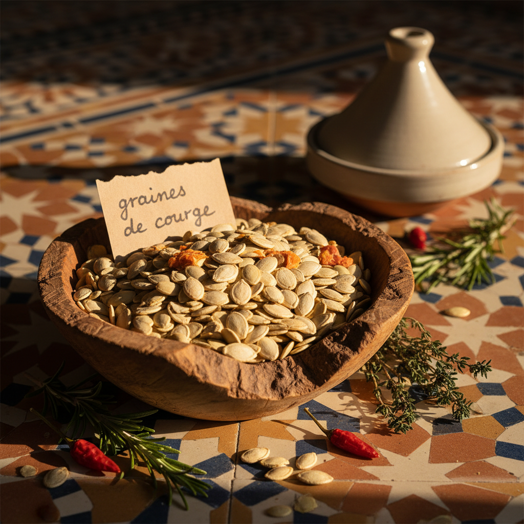 Graines de Courge – Contexte Marocain