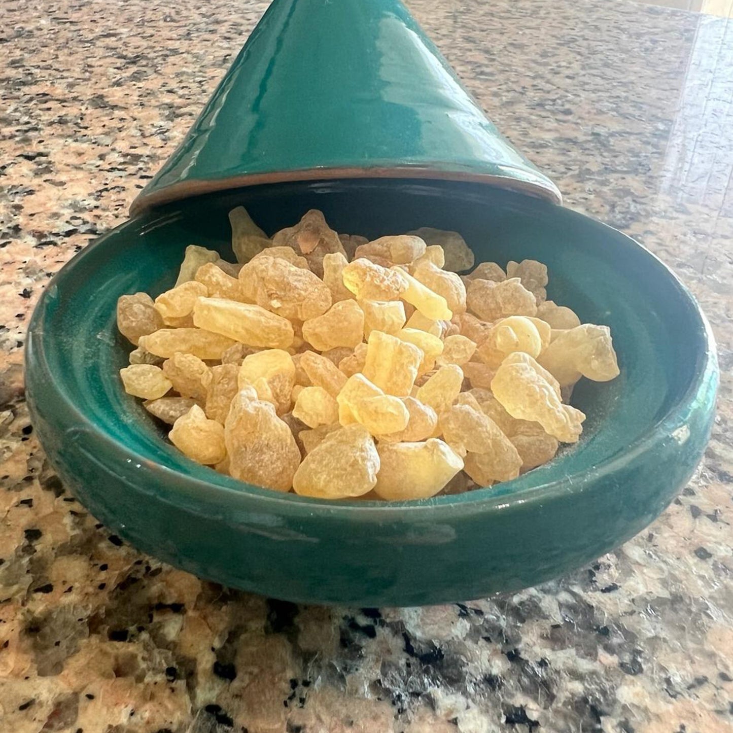 Encens Oliban 'Louban DAKAR' de qualité supérieure, 50g, fabriqué avec soin pour une expérience aromatique authentique