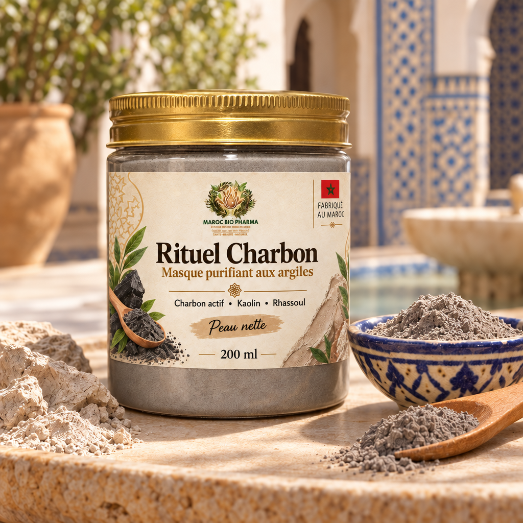 Maquette riad avec mention 200 ml