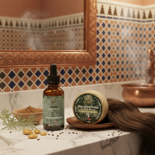 Offre Duo Chih - Routine Capillaire Anti-Chute