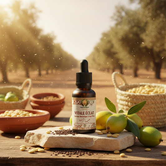 Sérum dans arganier