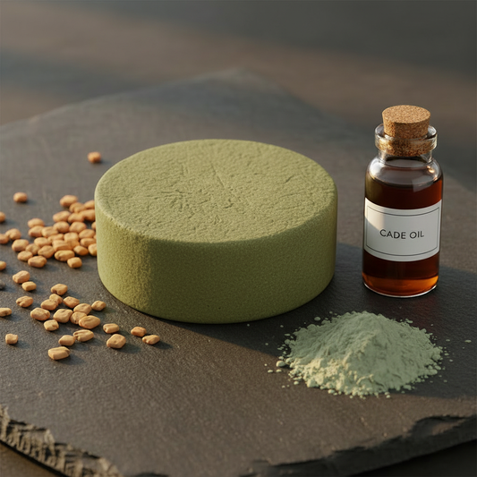 Shampoing Cade - Ardoise, teinte verte