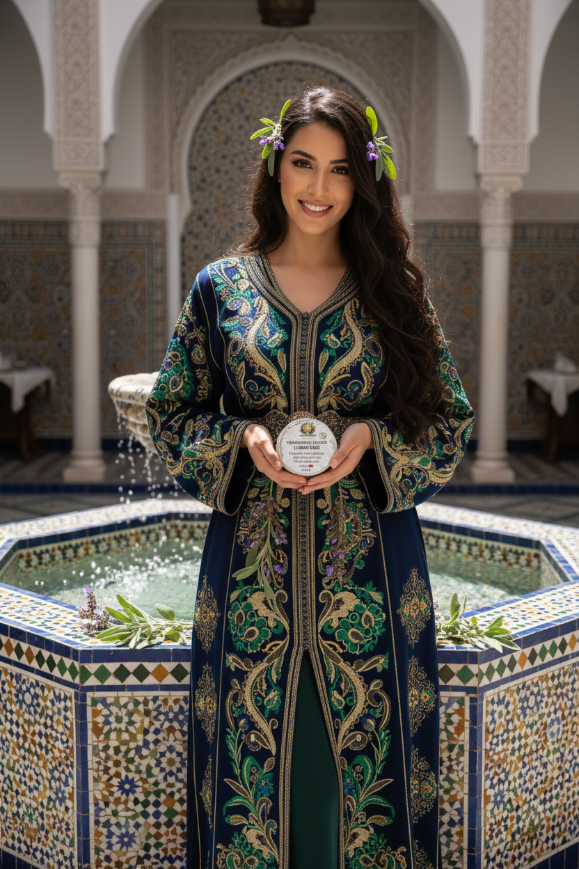 Shampoing sauge caftan patio