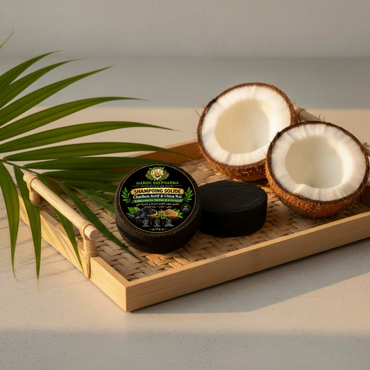 Shampoing Solide Charbon Actif & Chica Kai