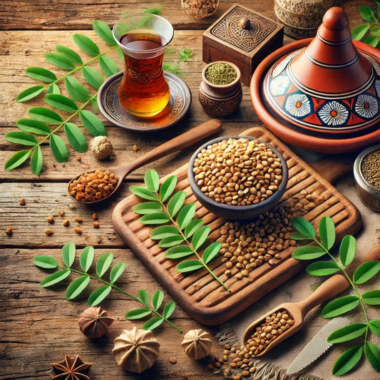 الحلبة: كنز طبيعي بفوائد متعددة Le Fénugrec : Un Trésor Naturel aux Multiples Bienfaits - Maroc Bio Pharma