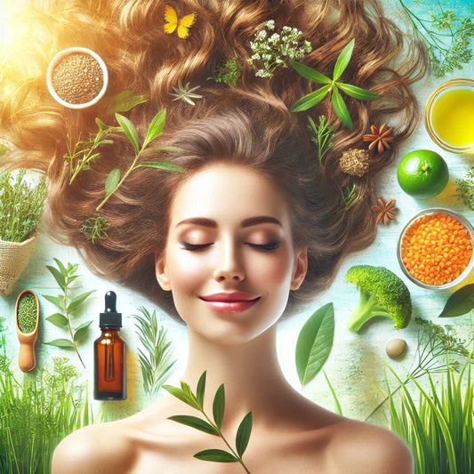 Comprendre et Combattre la Chute des Cheveux : Causes, Solutions Naturelles et Mode de Vie - Maroc Bio Pharma