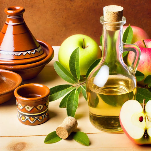 خل التفاح: إكسير طبيعي بفوائد متعددة Vinaigre de Pomme : Un Élixir Naturel aux Multiples Bienfaits - Maroc Bio Pharma