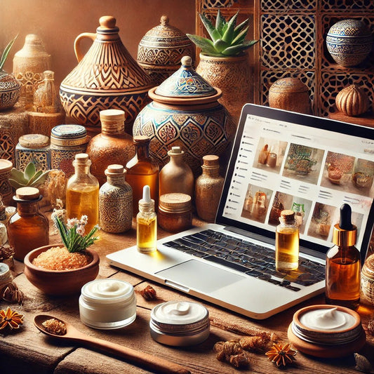 La Cosmétique Naturelle : Un Marché en Pleine Expansion et une Révolution dans le E-Commerce - Maroc Bio Pharma