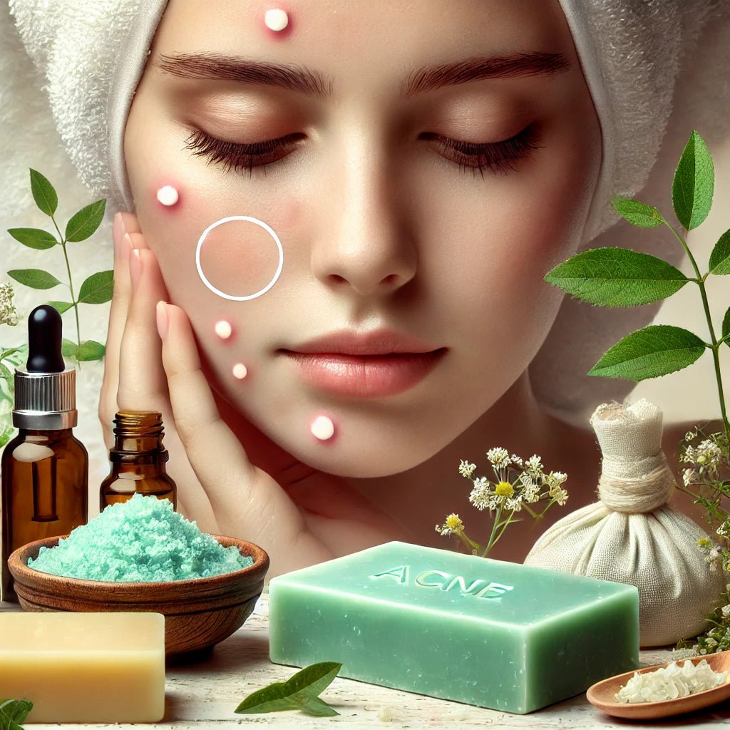 L'acné : Causes, Complications et Remèdes Naturels - Maroc Bio Pharma