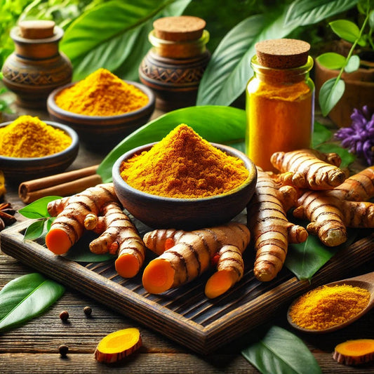Le Curcuma : Origine, Propriétés et Utilisations dans les Savons, Crèmes et Masques - Maroc Bio Pharma