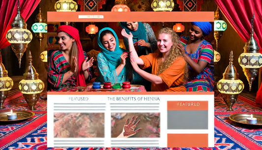 Le Henné : Un Trésor de Beauté Ancestral - Maroc Bio Pharma