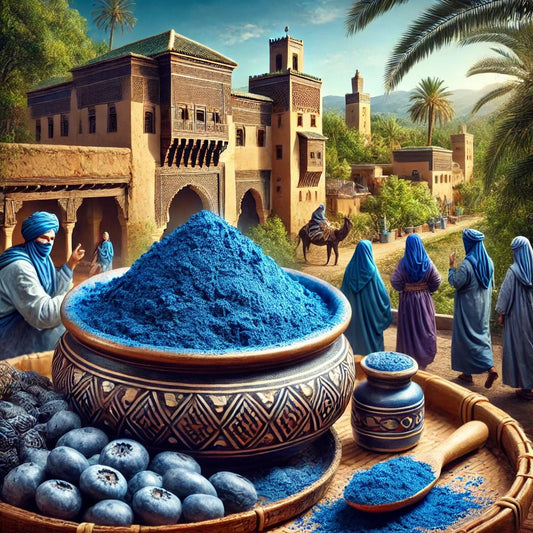 Les Bienfaits de la Poudre de Nila : Origine, Utilisation et Applications pour la Peau - Maroc Bio Pharma