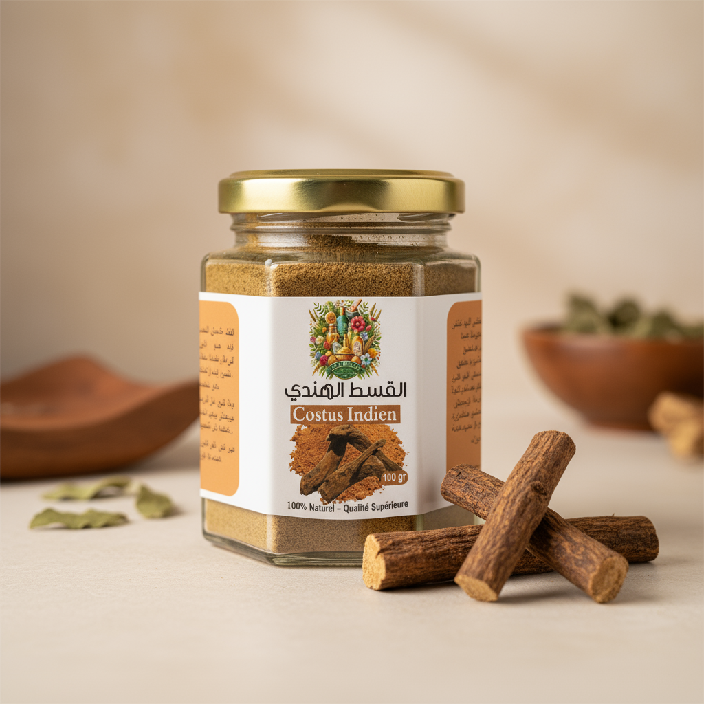 مسحوق القسط الهندي - 100% طبيعي جودة عالية