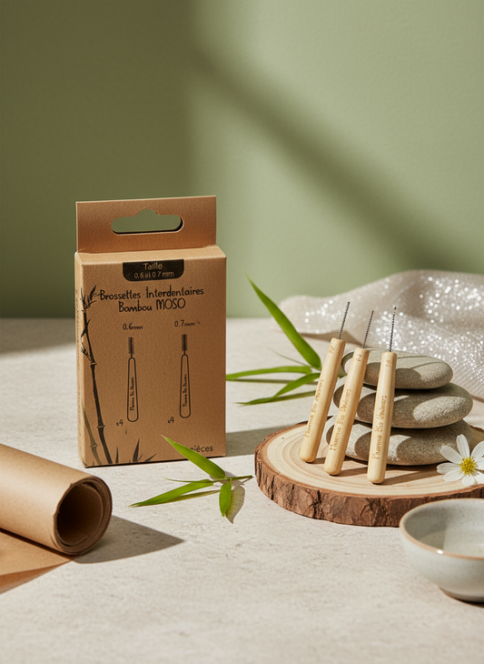 الفرش البينية من خشب البامبو - تصميم 3