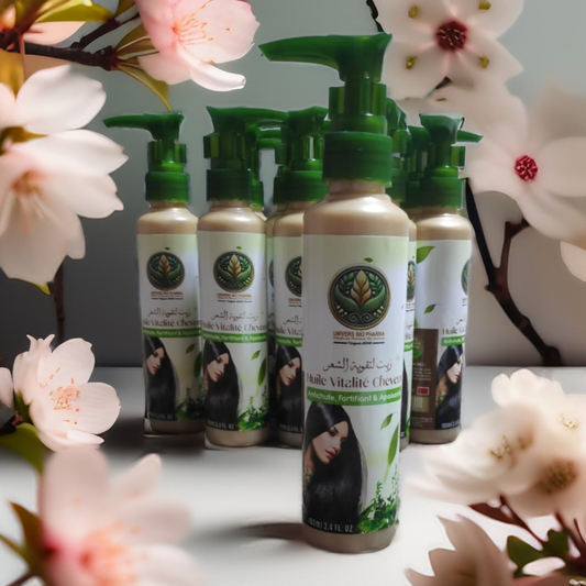 Huile Vitalité Cheveux – 100 ml زيت تقوية الشعر