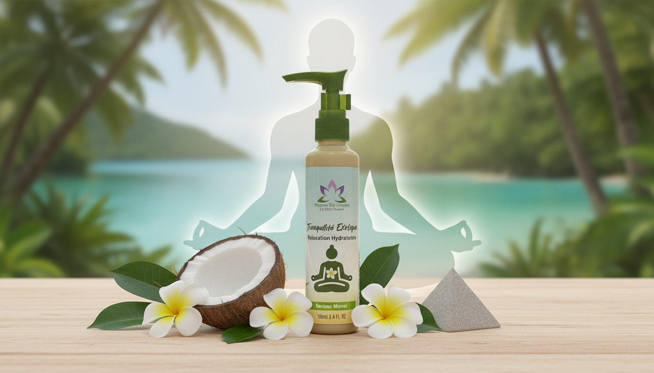 زيت الاسترخاء والترطيب - رائحة المونوي