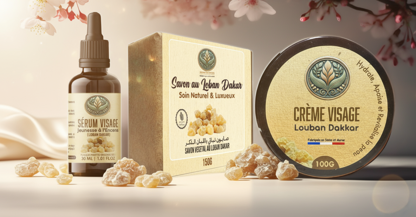 لوبان داكار - أسلوب سبا