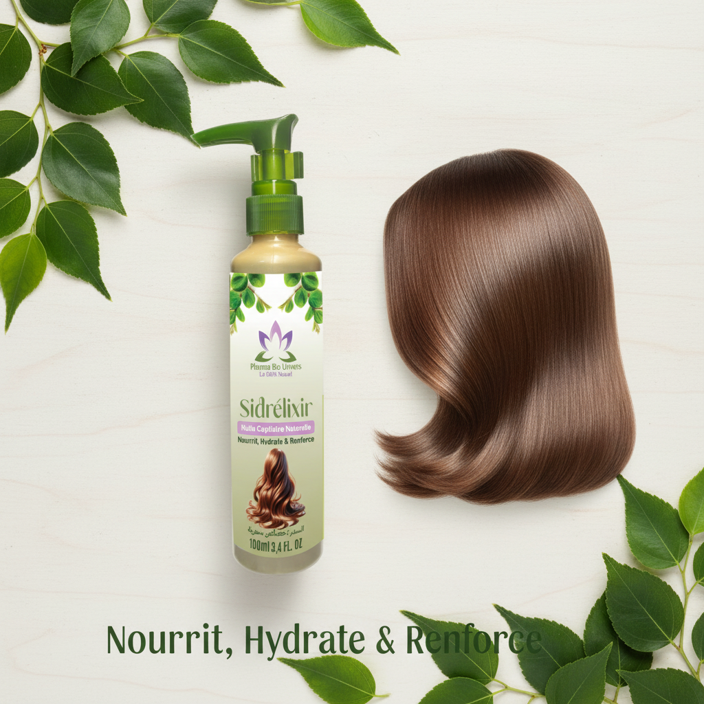 زيت السدر للشعر - يغذي ويرطب ويقوي