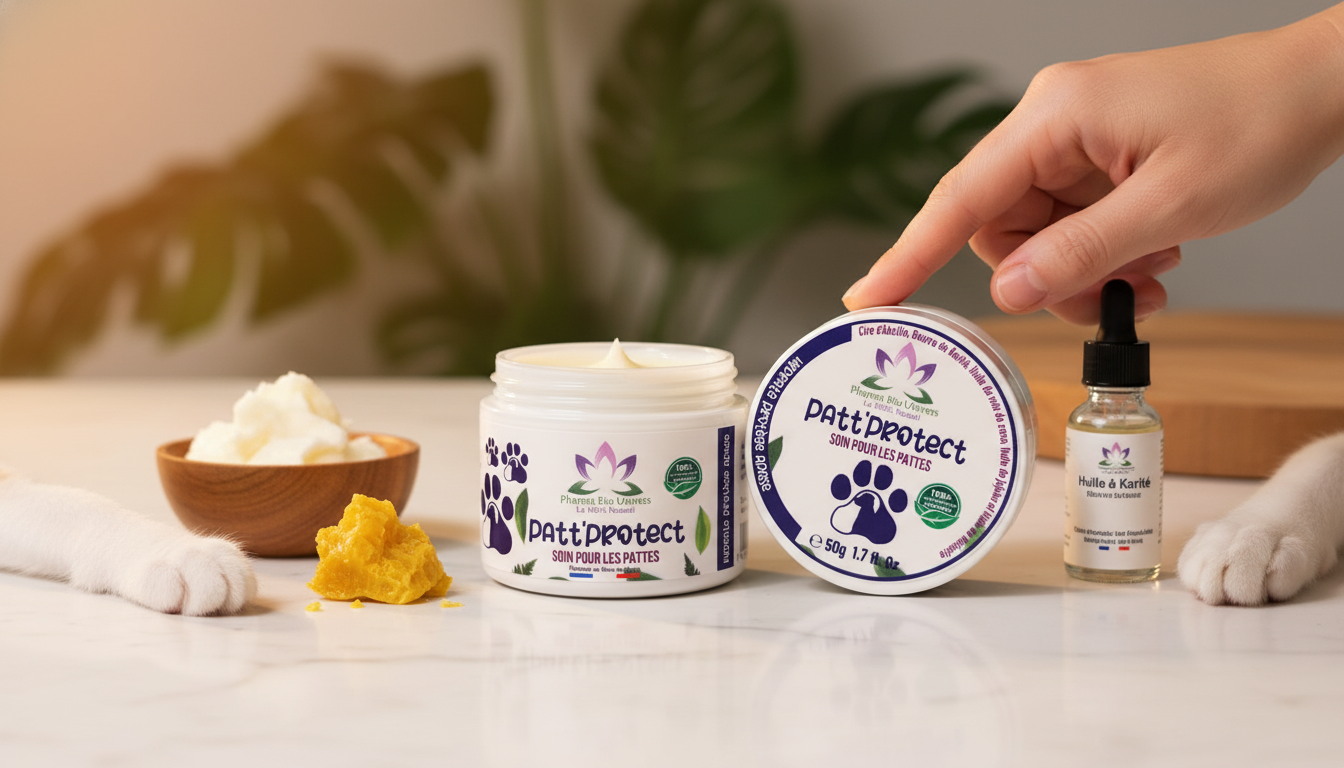 بلسم حماية الكفوف - عناية بكفوف الحيوانات