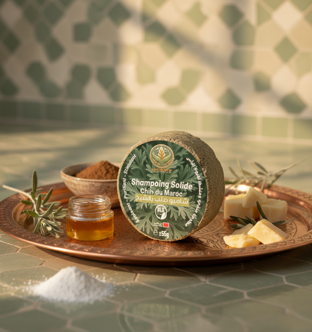 تصوير فاخر لشامبو الشيح