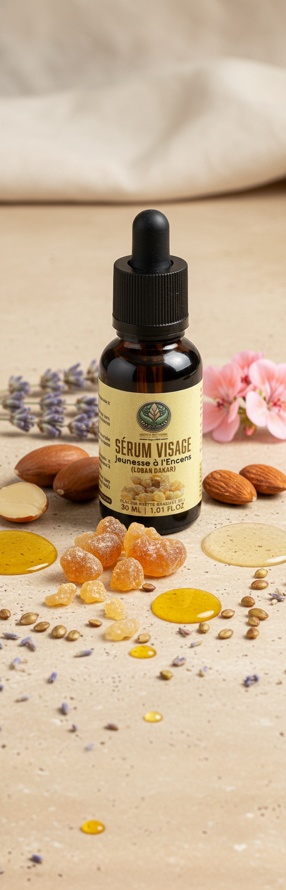 سيروم تجديد شباب البشرة باللبان الذكر