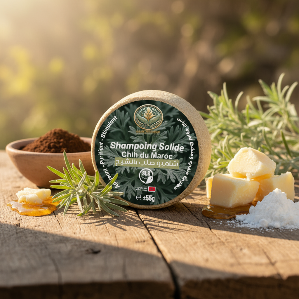 شامبو الشيح واقف - إضاءة طبيعية