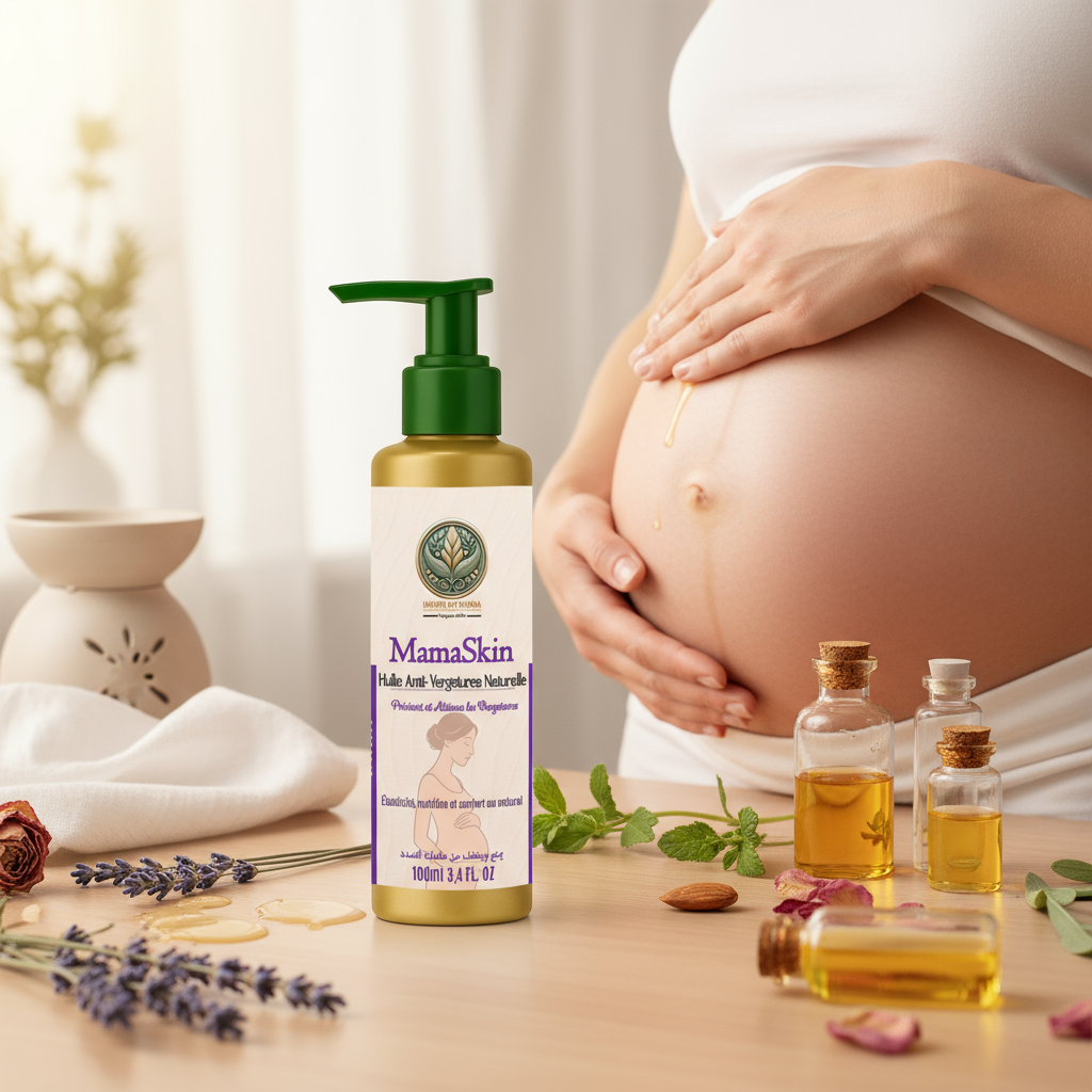 زيت ماما سكين المضاد لعلامات التمدد