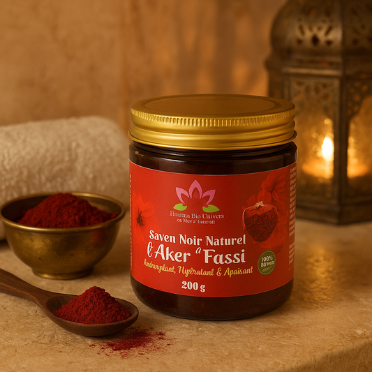 Savon Noir Aker Fassi Maroc hammam