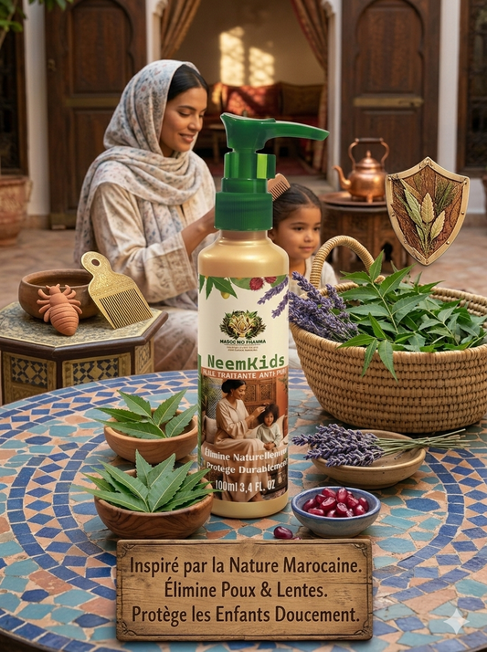NeemKids - Huile Traitante Anti-Poux