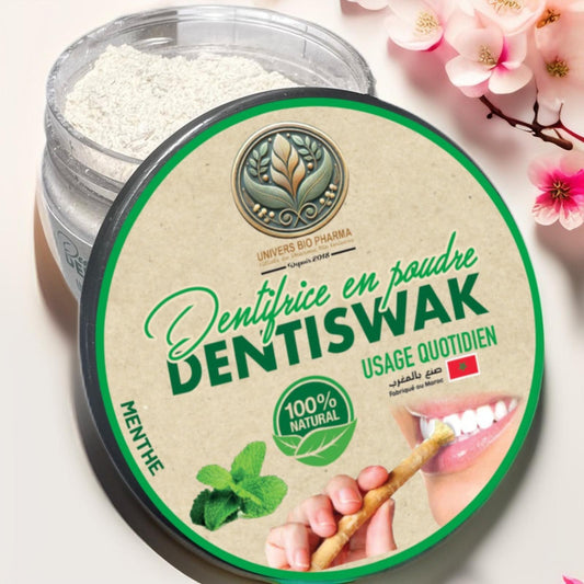 poudre dentifrice siwak miswak