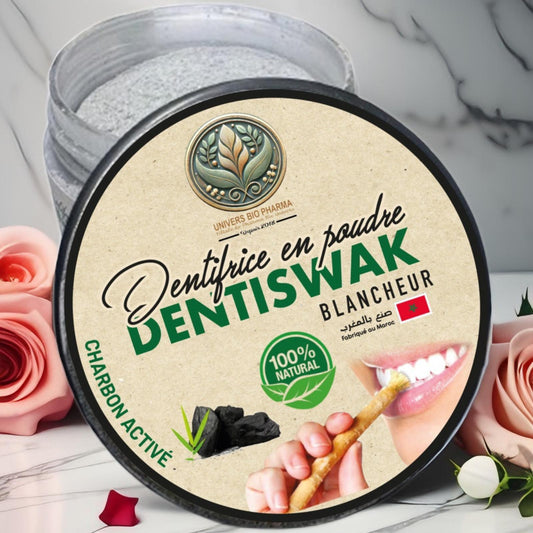 Dentifrice blancheur en poudre de siwak
