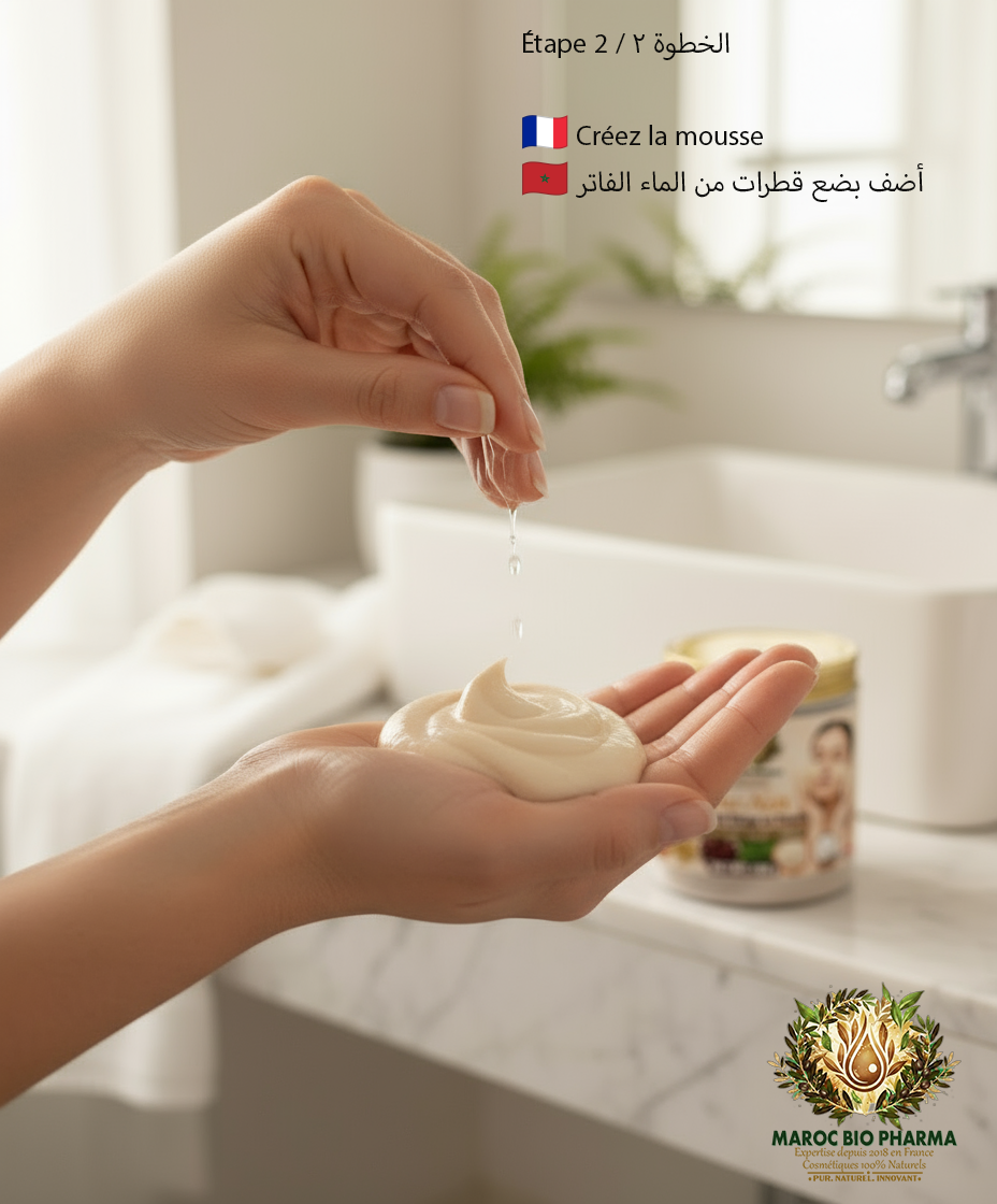 PurNett - Nettoyant Visage en Poudre 100% Naturel