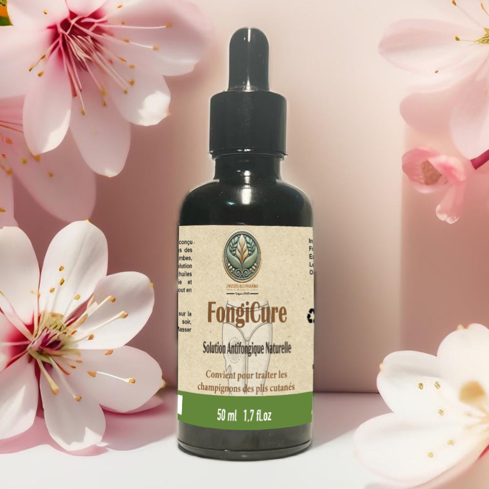 FONGICURE – Soin antifongique naturel 50 ml contre irritations et démangeaisons