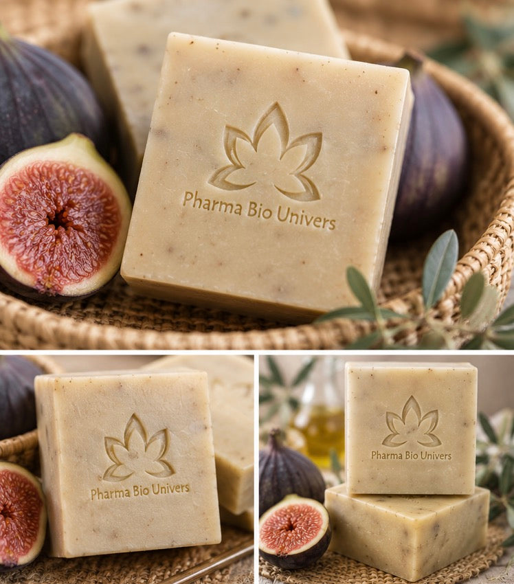 Savon Artisanal à la Figue et à l’Huile d’Olive - 150 g
