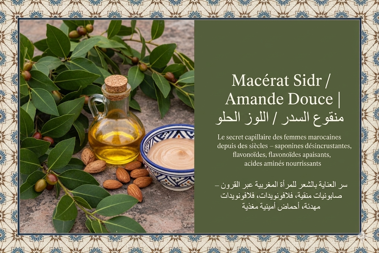 Sérum Anti-Chute — Cade, Sidr & Macérats Artisanaux