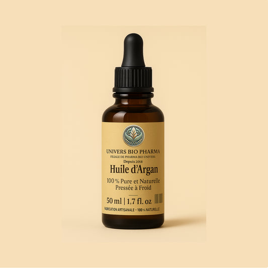Huile d’argan artisanale pressée à froid – Beauté peau et cheveux
