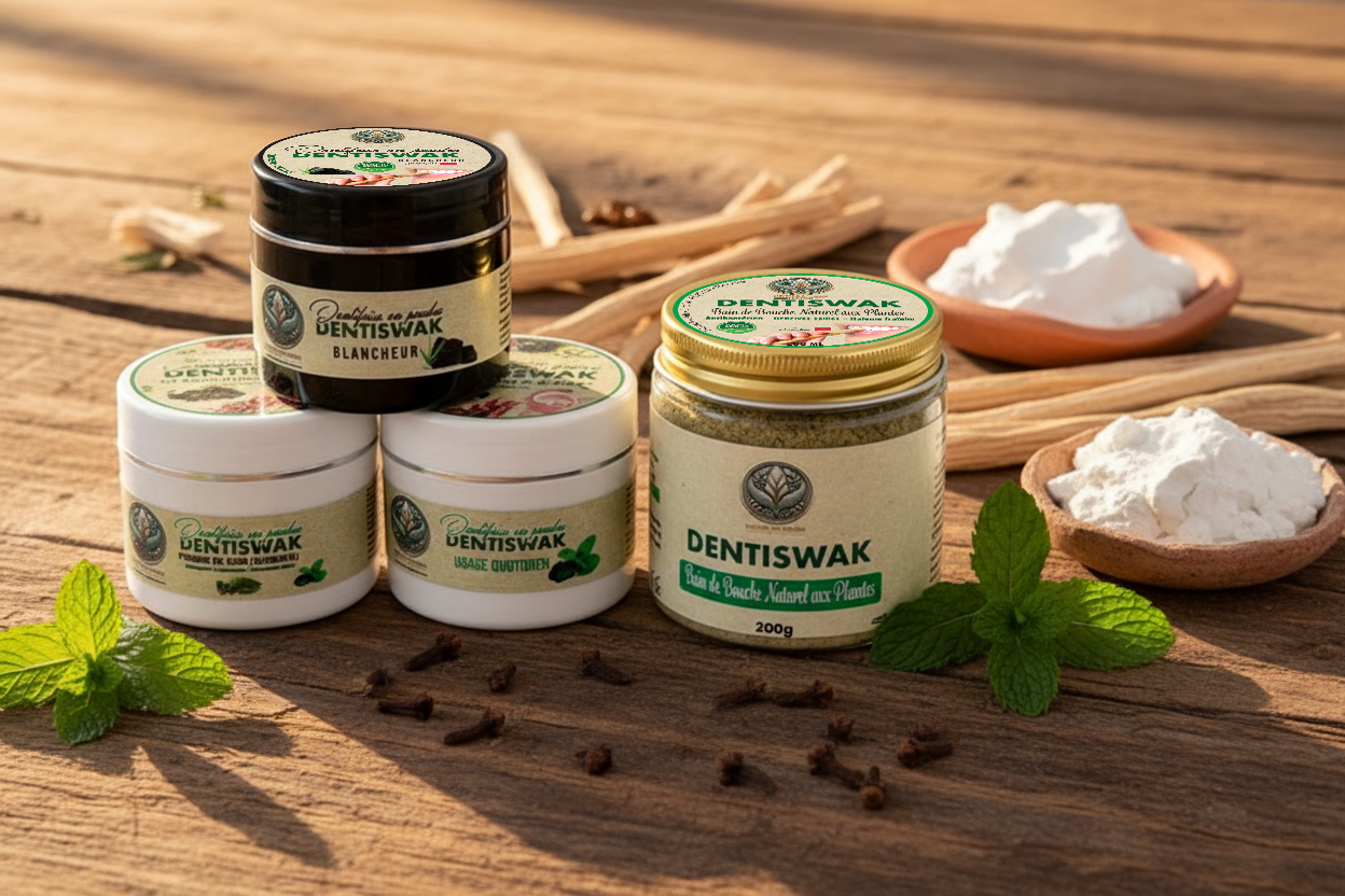 Promotion discount dentiswak dentifrice naturel sans fluor sans ingrédients chimiques
