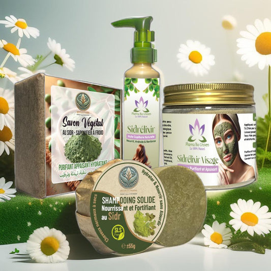 Pack Sidr - Soin Complet Naturel