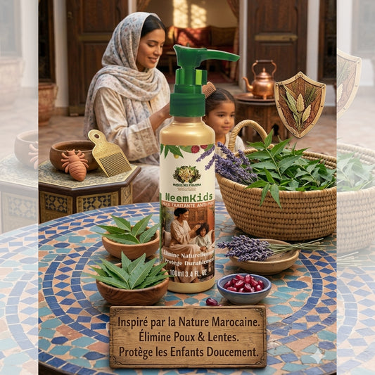 NeemKids - Huile Traitante Anti-Poux