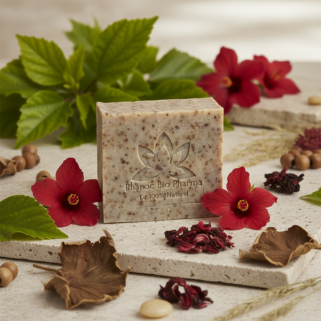 Savon Artisanal au Carcadet - Éclat & Douceur