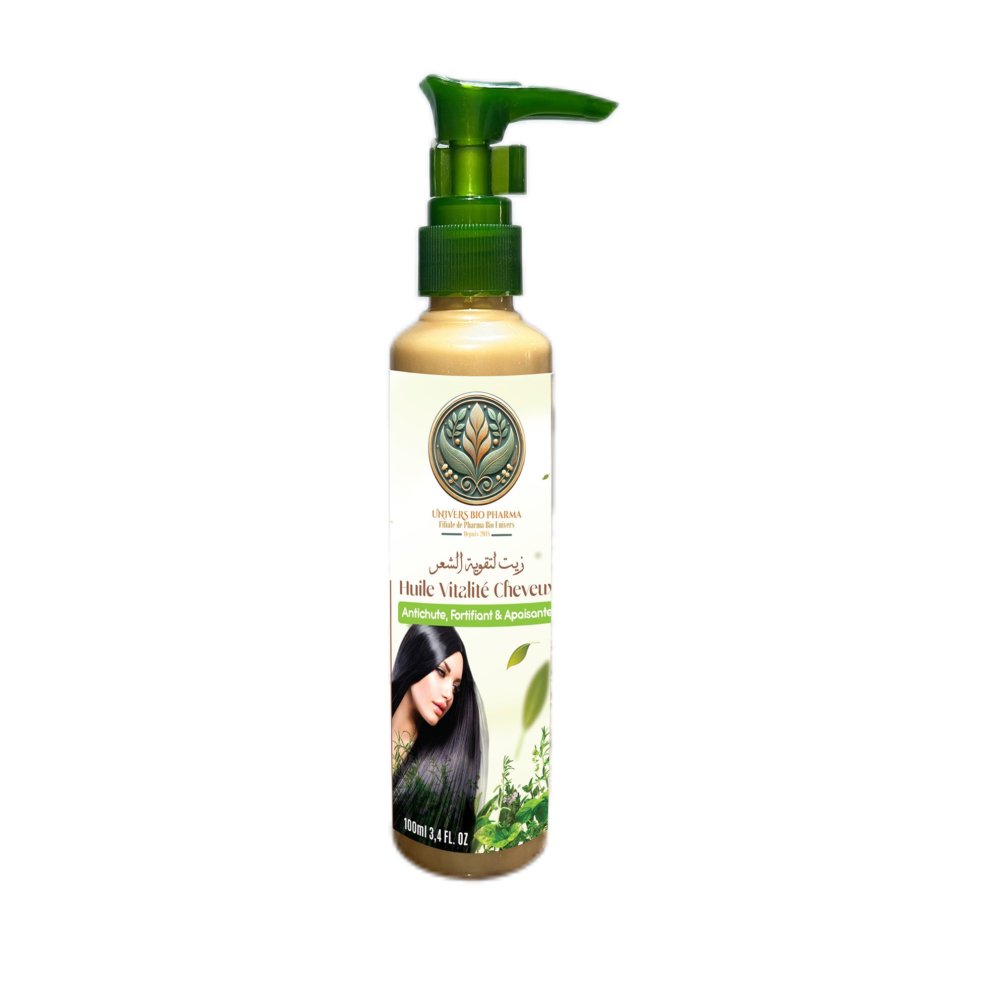 Huile Vitalité Cheveux – 100 ml زيت تقوية الشعر - Maroc Bio Pharma