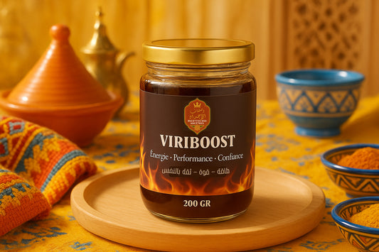 Viriboost فيريبوست - Produit naturel pour la virilité والرجولة, améliore le désir والرغبة et la performance الأداء - 200g