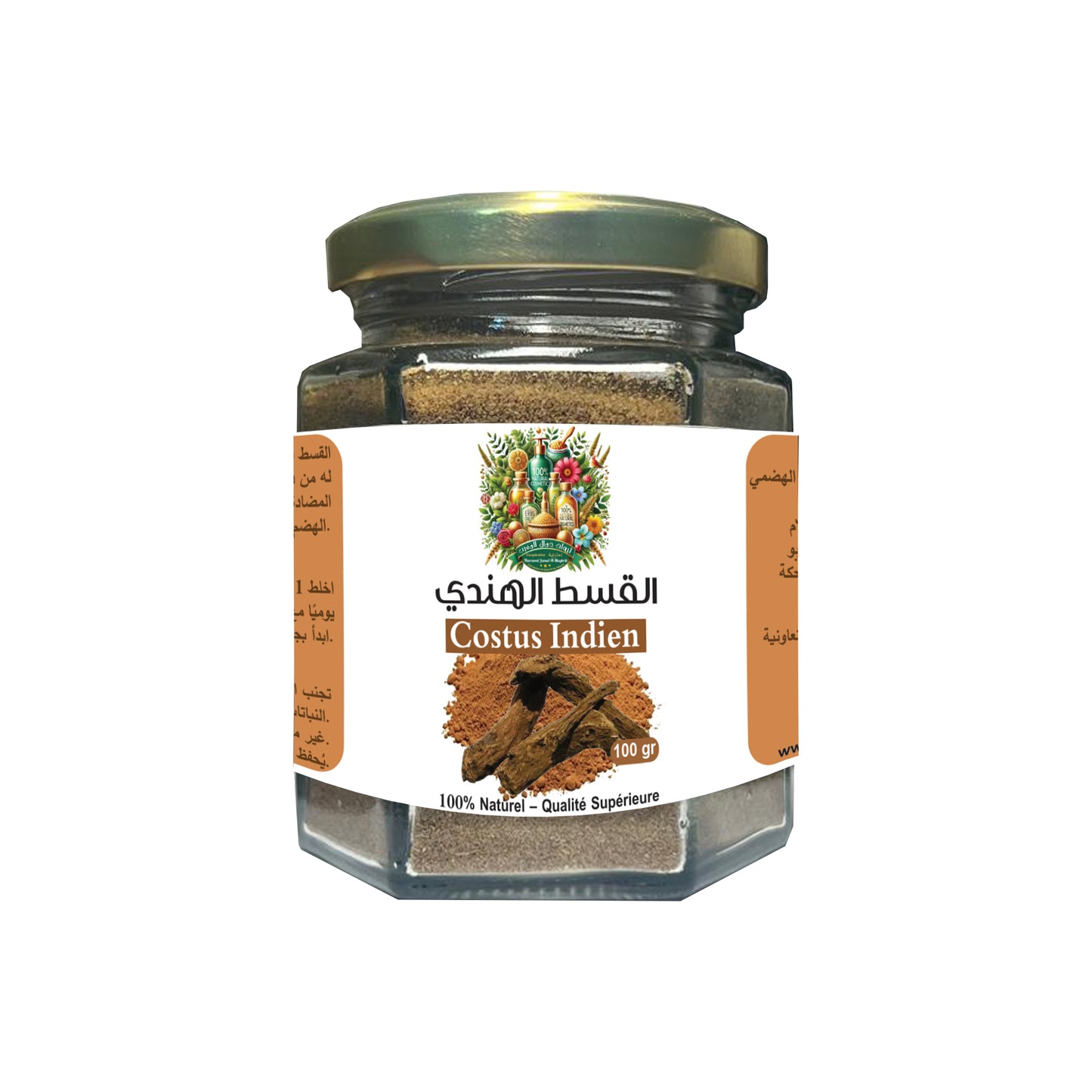 Costus Indien (Saussurea costus) القسط الهندي : Un Remède Naturel et Ancestral - Maroc Bio Pharma