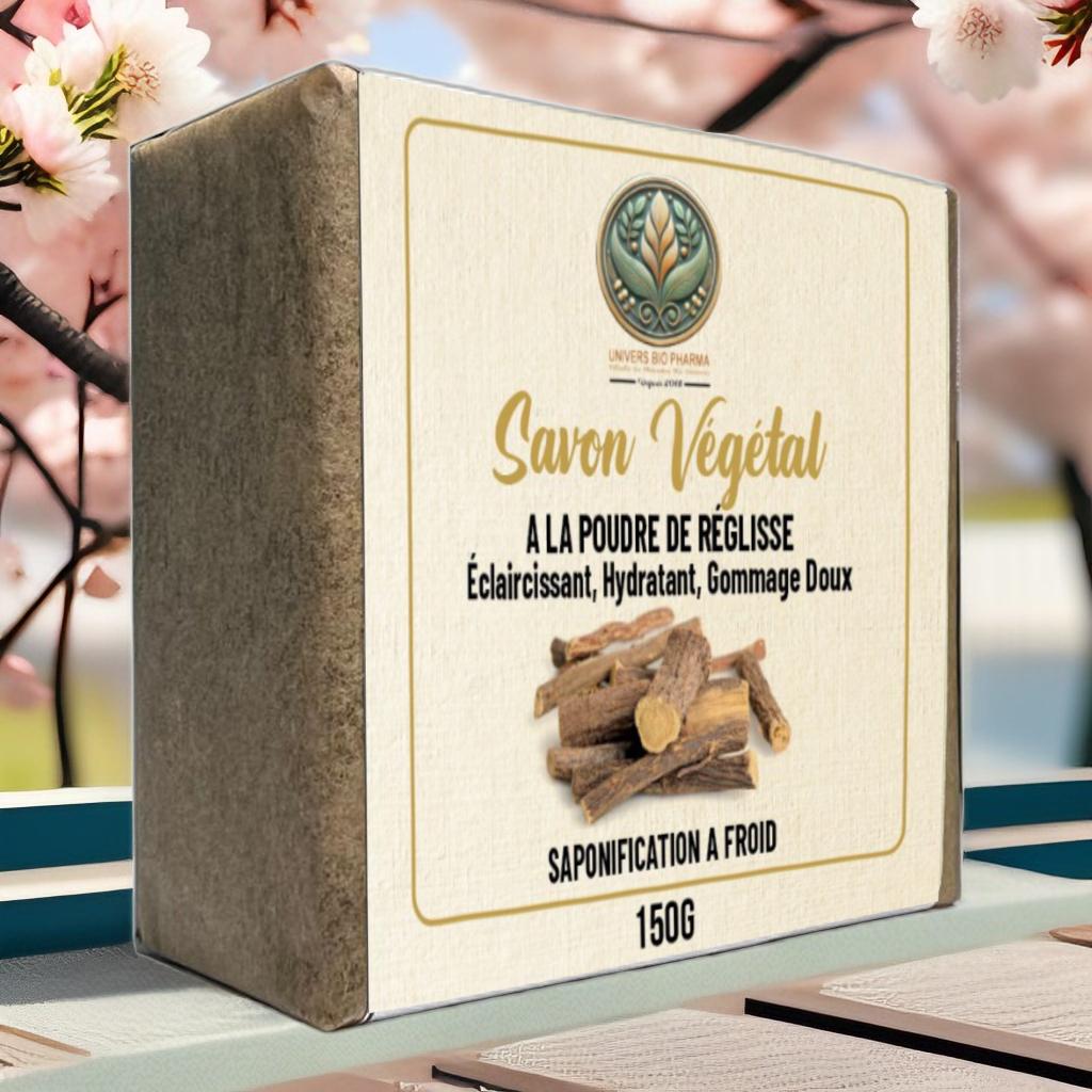 ✨ Savon à la Réglisse – Illuminateur & Hydratant 🧼 صابون العرقسوس – لتفتيح البشرة وترطيبها
